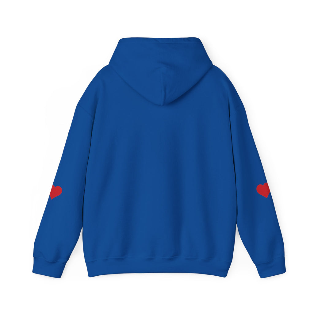 Lady Boss Hoodie — "LADY BO" Graphic Pullover for Women Entrepreneurs