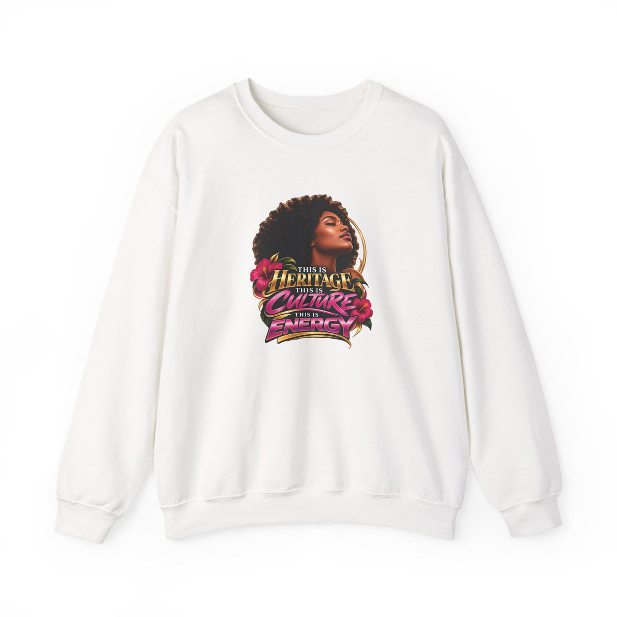Heritage & Culture Energy Crewneck Sweatshirt