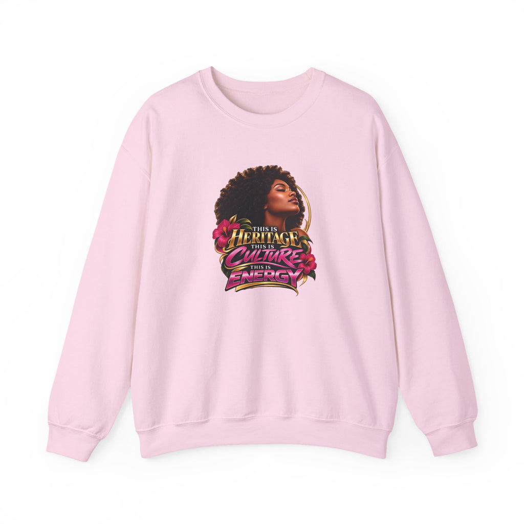 Heritage & Culture Energy Crewneck Sweatshirt