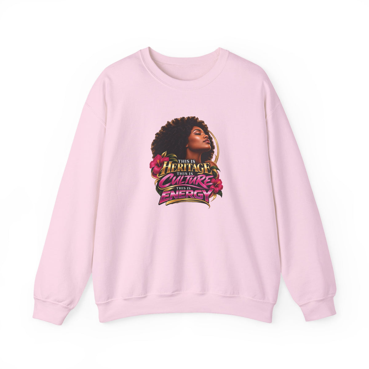 Heritage & Culture Energy Crewneck Sweatshirt