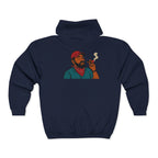 Fire Burn Unisex Full Zip Hoodie