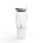 Empowering Lady Boss Insulated Travel Mug