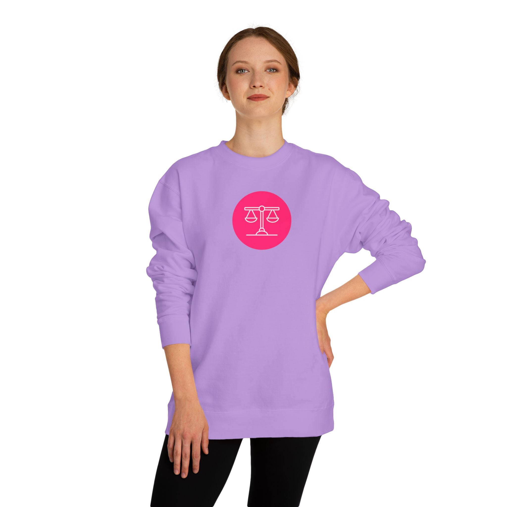 Libra Moon Phases Crewneck Sweatshirt