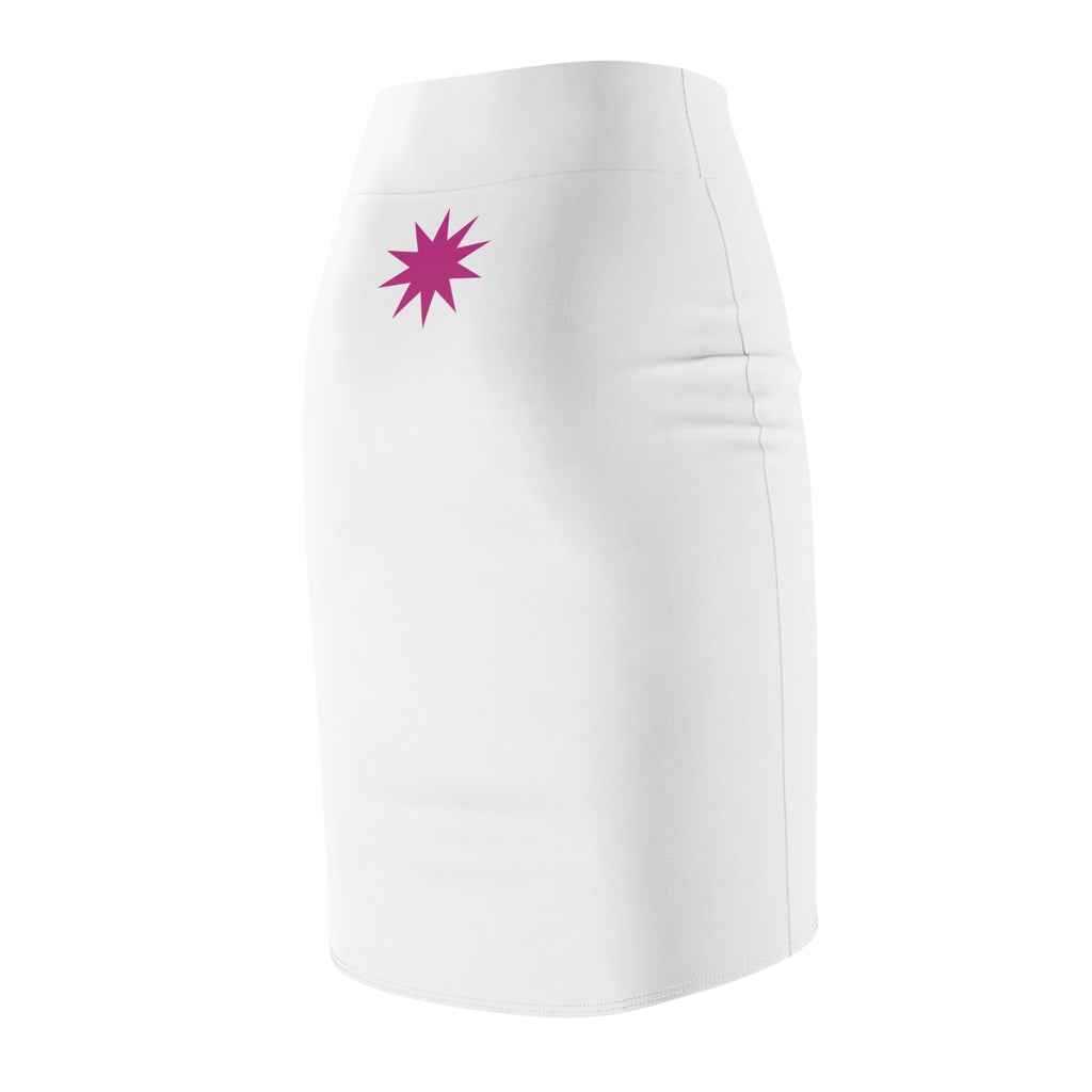 Women's Pencil Skirt with 'Sensuality' Design, Fashionable Skirt, Casual or Dressy Occasion Wear, Perfect for Spring/Summer, Unique [...]