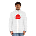 Men's Puffer Jacket - Stylish Winter Coat with 'Like A Boss' Design, Casual Outerwear for Cool Weather, Gift for Him, Fashionable [...]