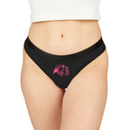 Bold Women's Thongs with Unique Designs