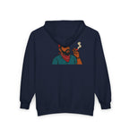 Fire Burn Unisex Full Zip Hoodie