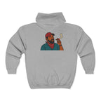 Fire Burn Unisex Full Zip Hoodie
