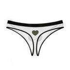 Women's Thongs with Personalized Designs