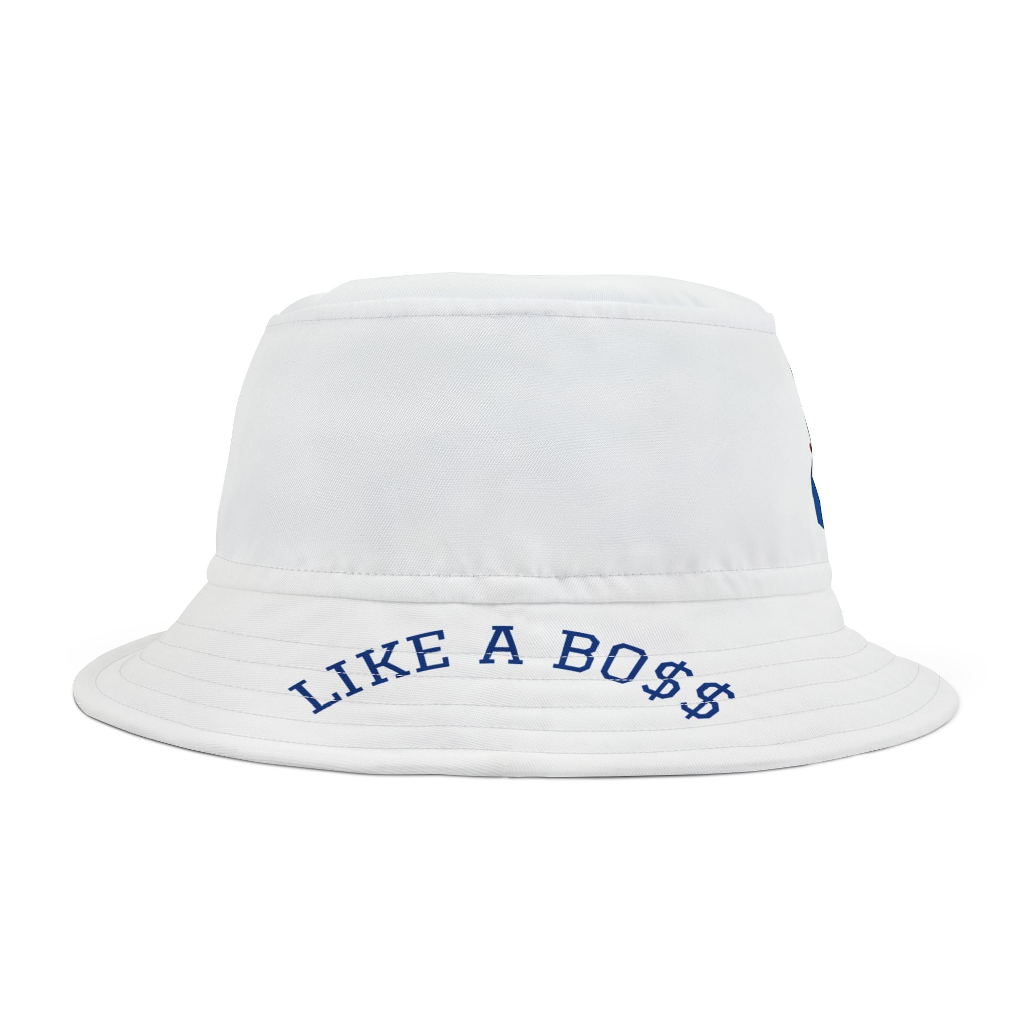 Bucket Hat - Like a Boss | Trendy Summer Accessory, Gift for Him, Beachwear, Street Style, Outdoor Fun