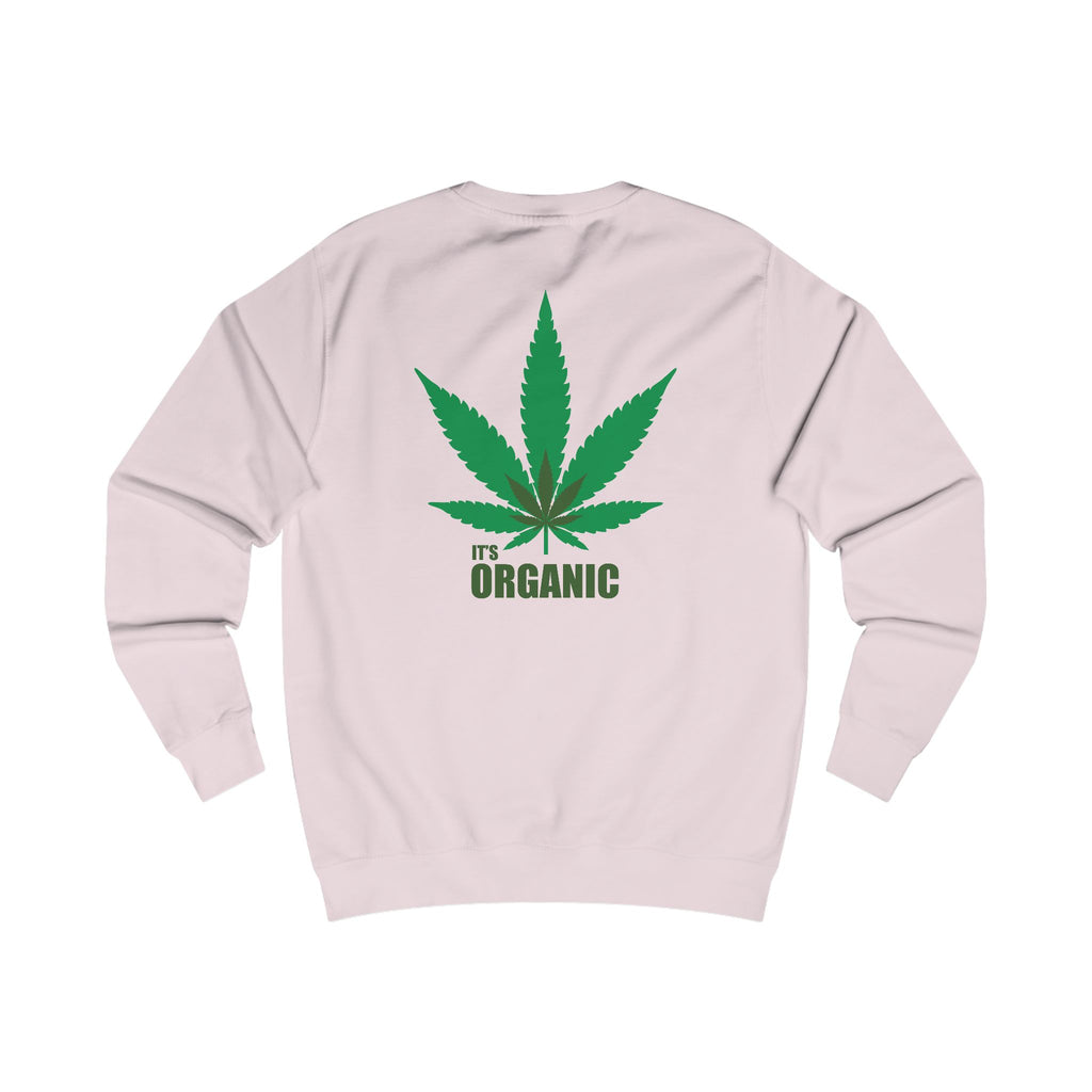 Chill Vibes Unisex Sweatshirt | Casual Streetwear, Gift for Him, Smokers Apparel, Eco-friendly Fashion, Everyday Comfort