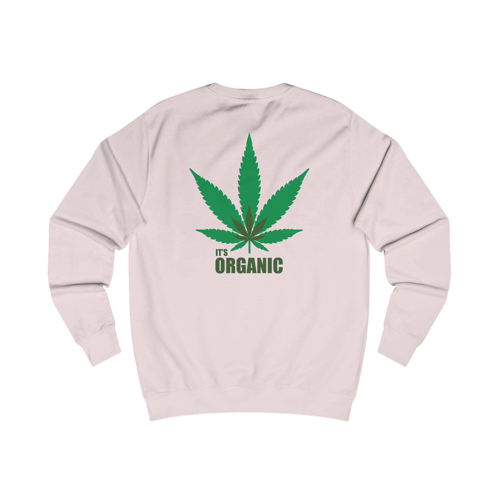 Chill Vibes Unisex Sweatshirt | Casual Streetwear, Gift for Him, Smokers Apparel, Eco-friendly Fashion, Everyday Comfort