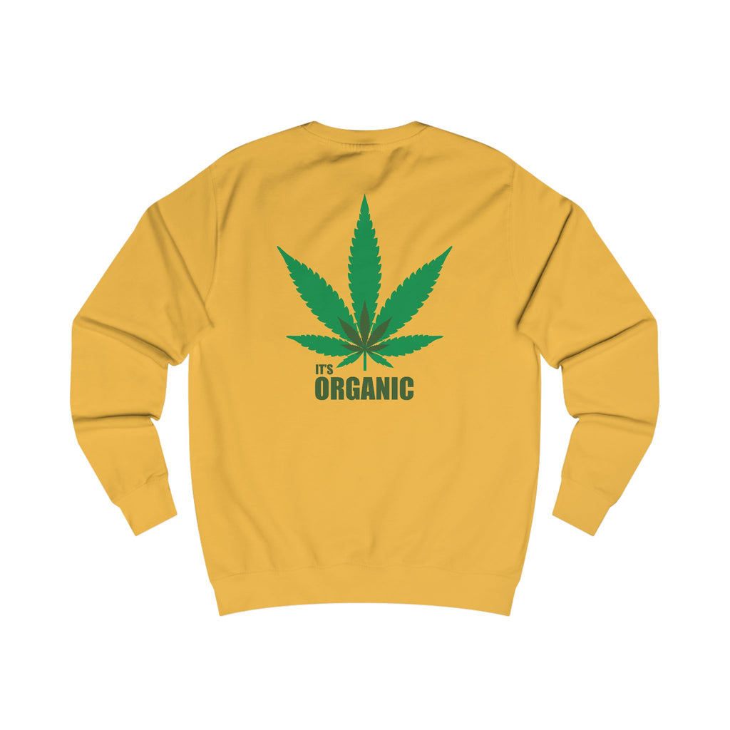 Chill Vibes Unisex Sweatshirt | Casual Streetwear, Gift for Him, Smokers Apparel, Eco-friendly Fashion, Everyday Comfort