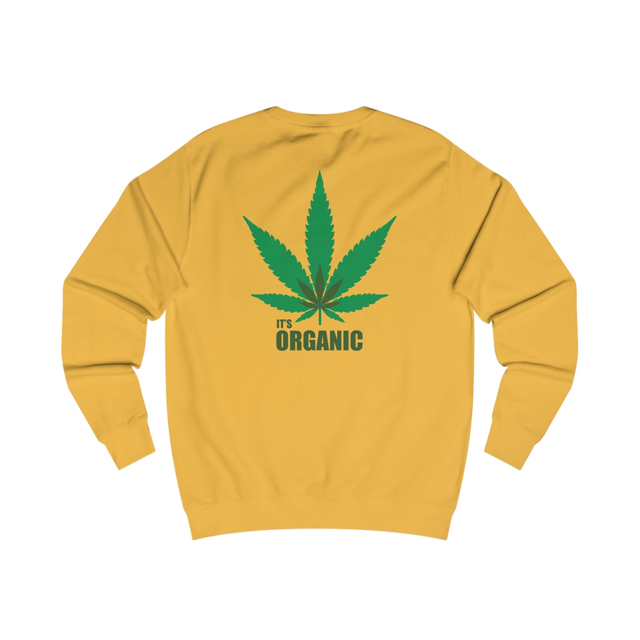 Chill Vibes Unisex Sweatshirt | Casual Streetwear, Gift for Him, Smokers Apparel, Eco-friendly Fashion, Everyday Comfort