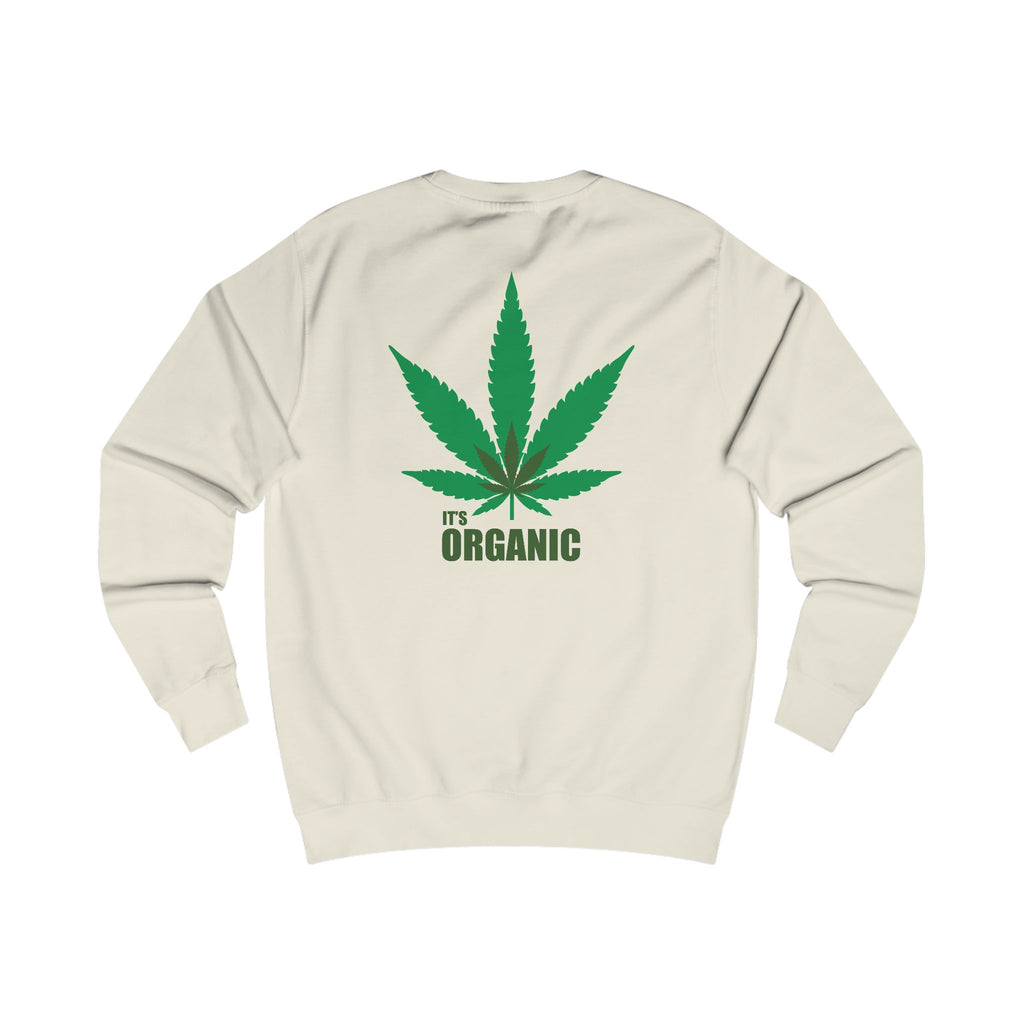 Chill Vibes Unisex Sweatshirt | Casual Streetwear, Gift for Him, Smokers Apparel, Eco-friendly Fashion, Everyday Comfort