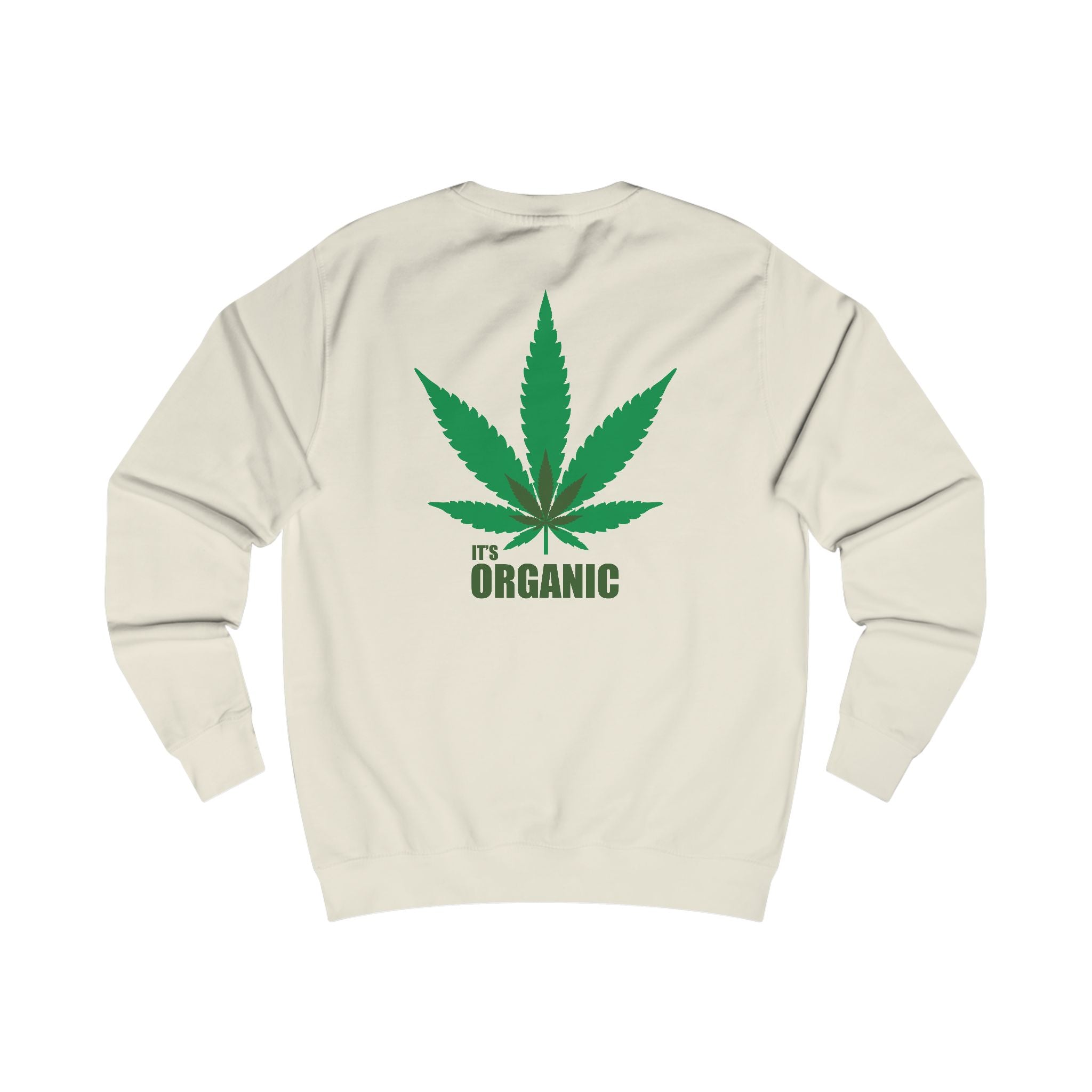 Chill Vibes Unisex Sweatshirt | Casual Streetwear, Gift for Him, Smokers Apparel, Eco-friendly Fashion, Everyday Comfort