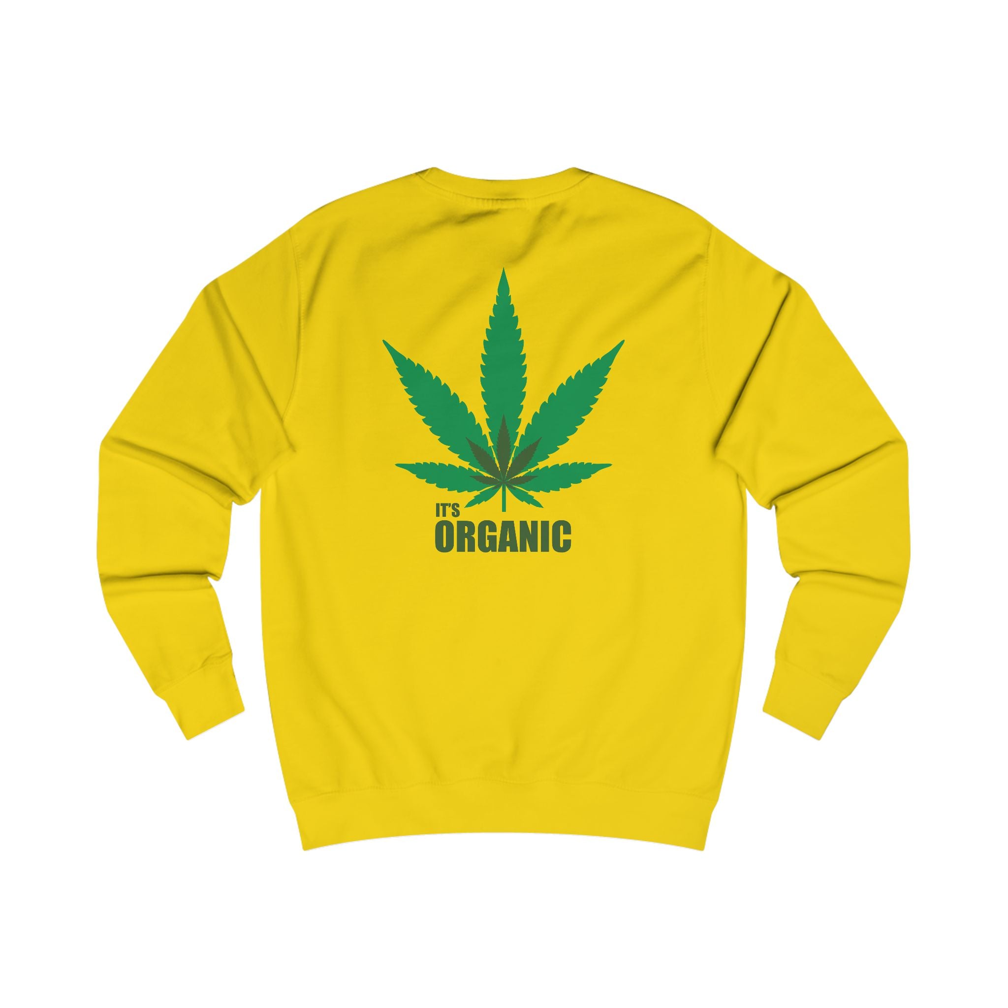 Chill Vibes Unisex Sweatshirt | Casual Streetwear, Gift for Him, Smokers Apparel, Eco-friendly Fashion, Everyday Comfort