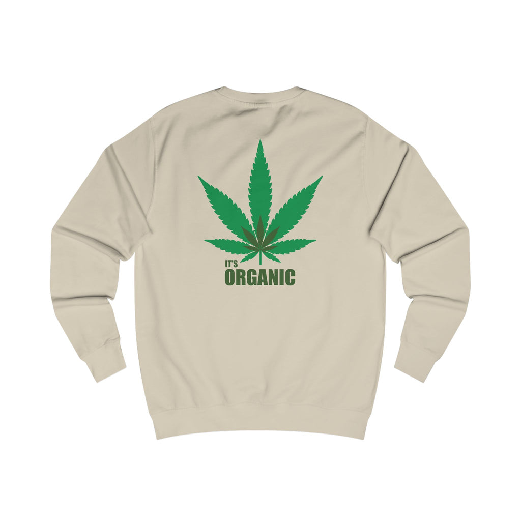 Chill Vibes Unisex Sweatshirt | Casual Streetwear, Gift for Him, Smokers Apparel, Eco-friendly Fashion, Everyday Comfort