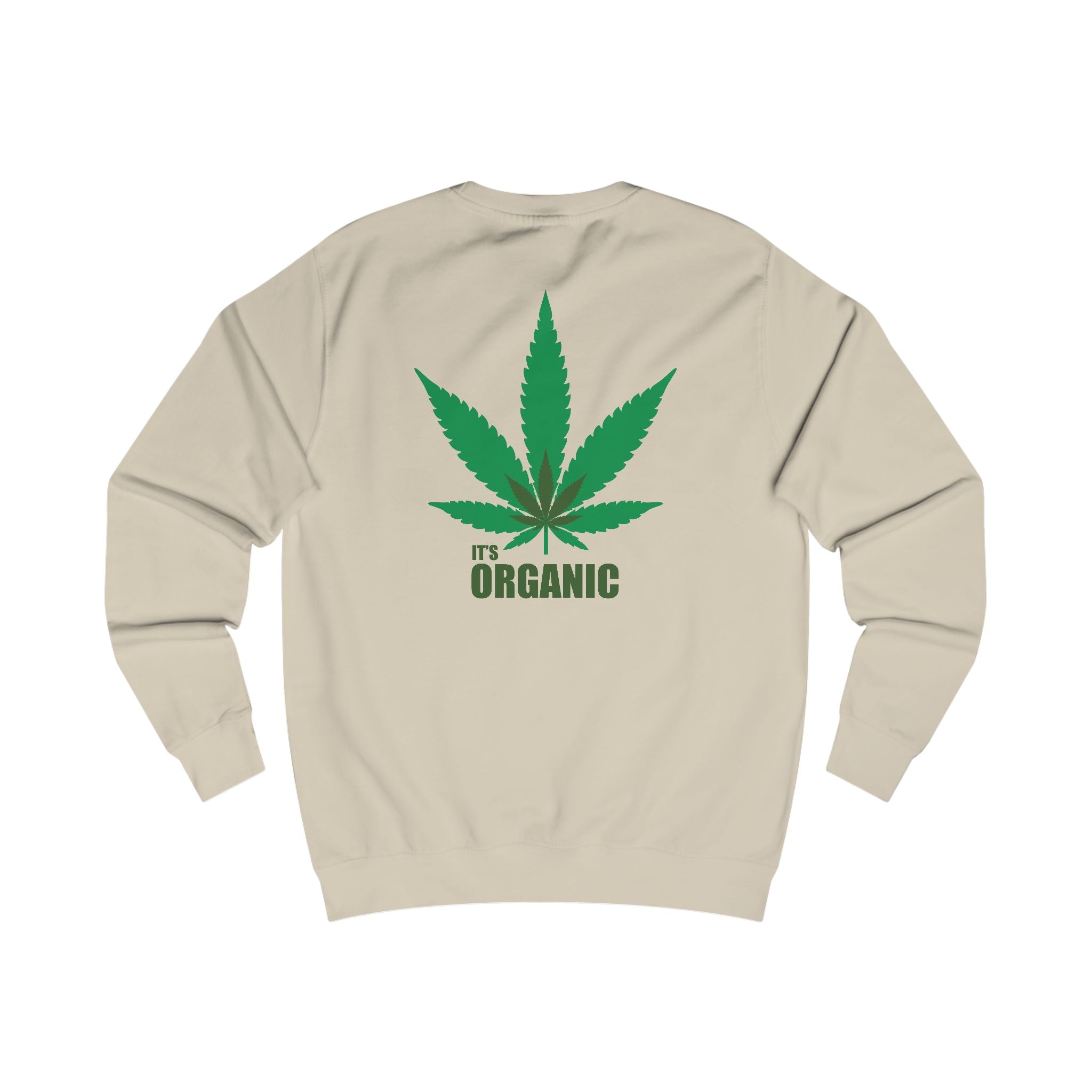 Chill Vibes Unisex Sweatshirt | Casual Streetwear, Gift for Him, Smokers Apparel, Eco-friendly Fashion, Everyday Comfort