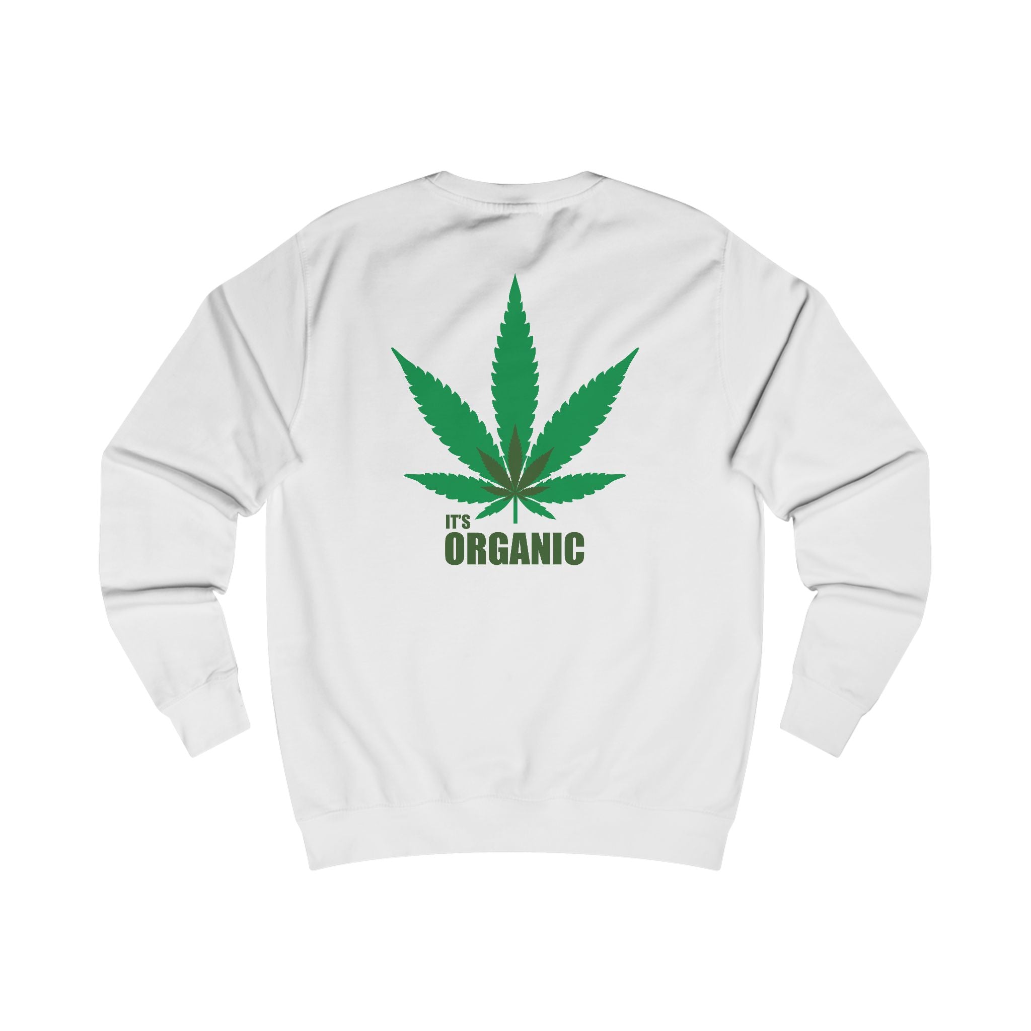 Chill Vibes Unisex Sweatshirt | Casual Streetwear, Gift for Him, Smokers Apparel, Eco-friendly Fashion, Everyday Comfort