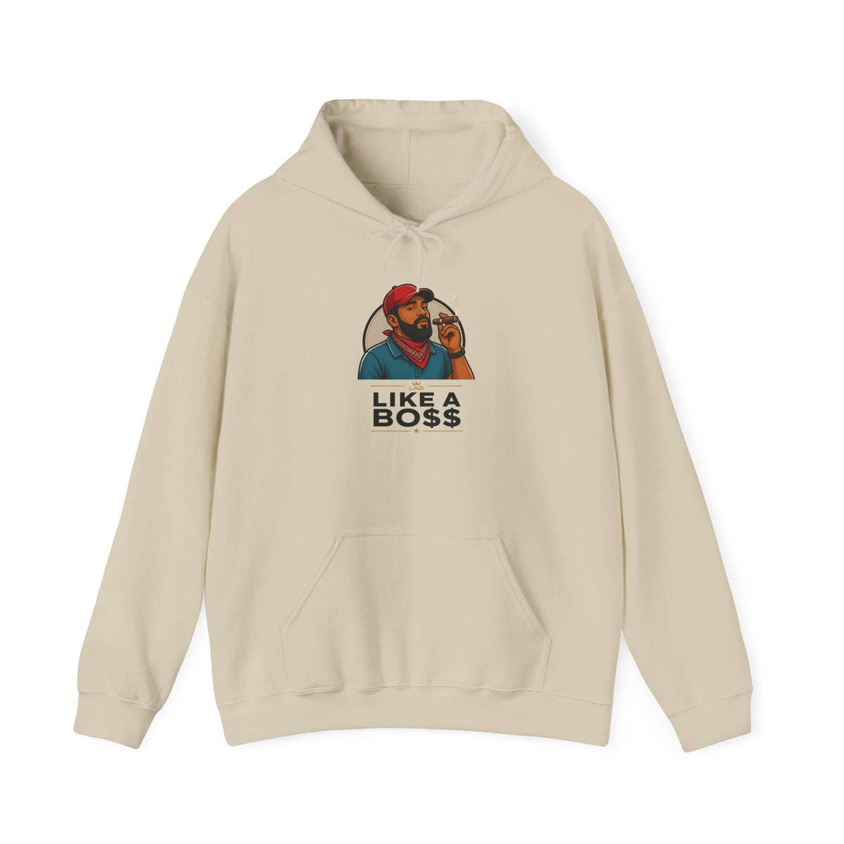 Like a Boss Hoodie — Ascend Graphic Pullover