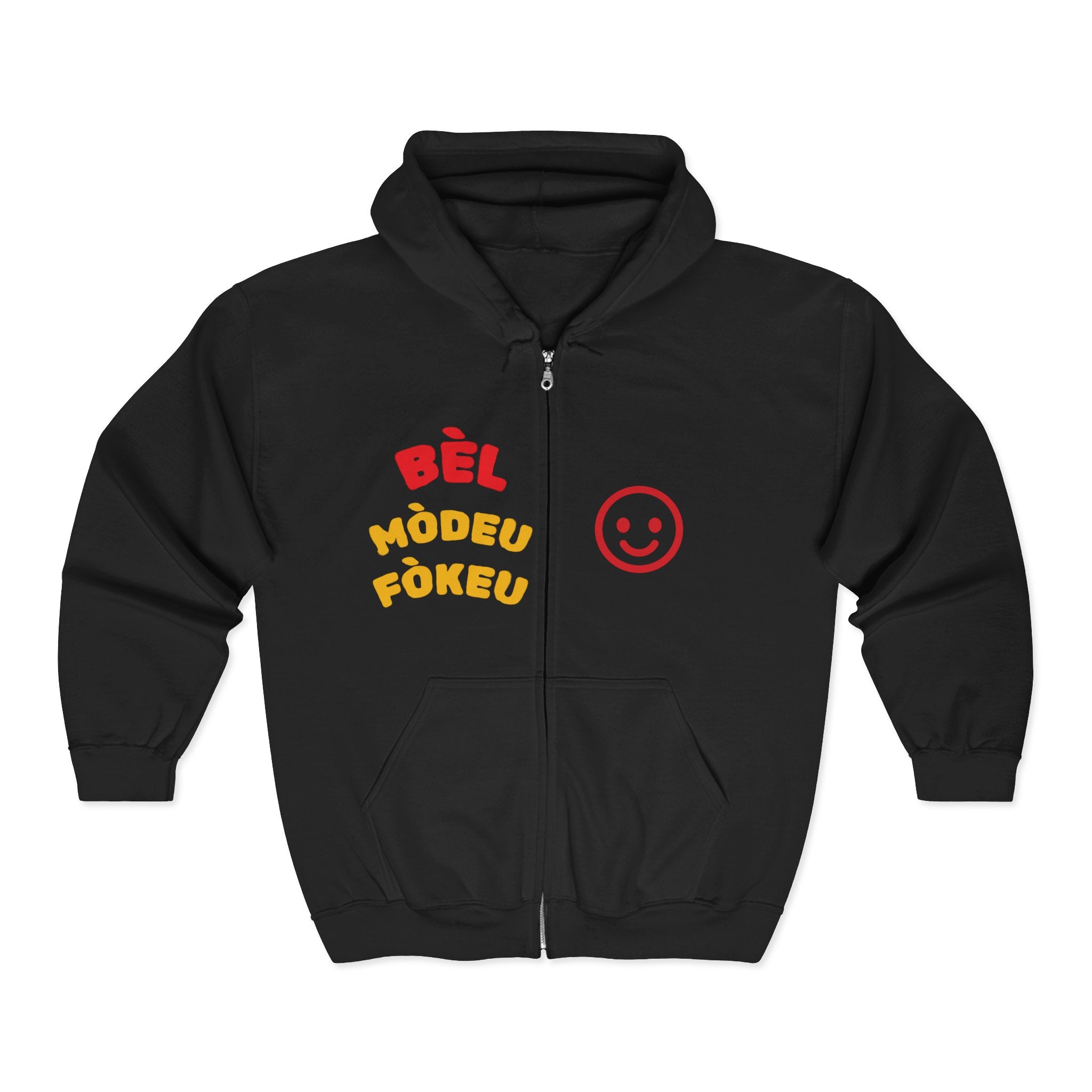 Bold Statement Full Zip Hoodie