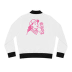 Women's Bomber Jacket with Live & Love Design – Stylish Outerwear for Casual Looks