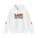 Lady Boss Hoodie — "LADY BO" Graphic Pullover for Women Entrepreneurs