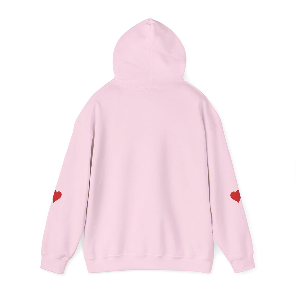 Lady Boss Hoodie — "LADY BO" Graphic Pullover for Women Entrepreneurs