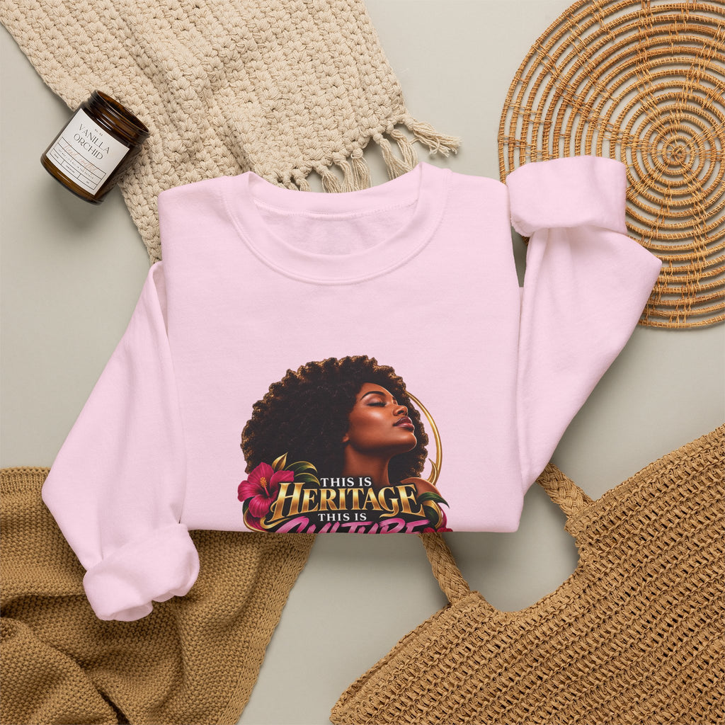 Heritage & Culture Energy Crewneck Sweatshirt