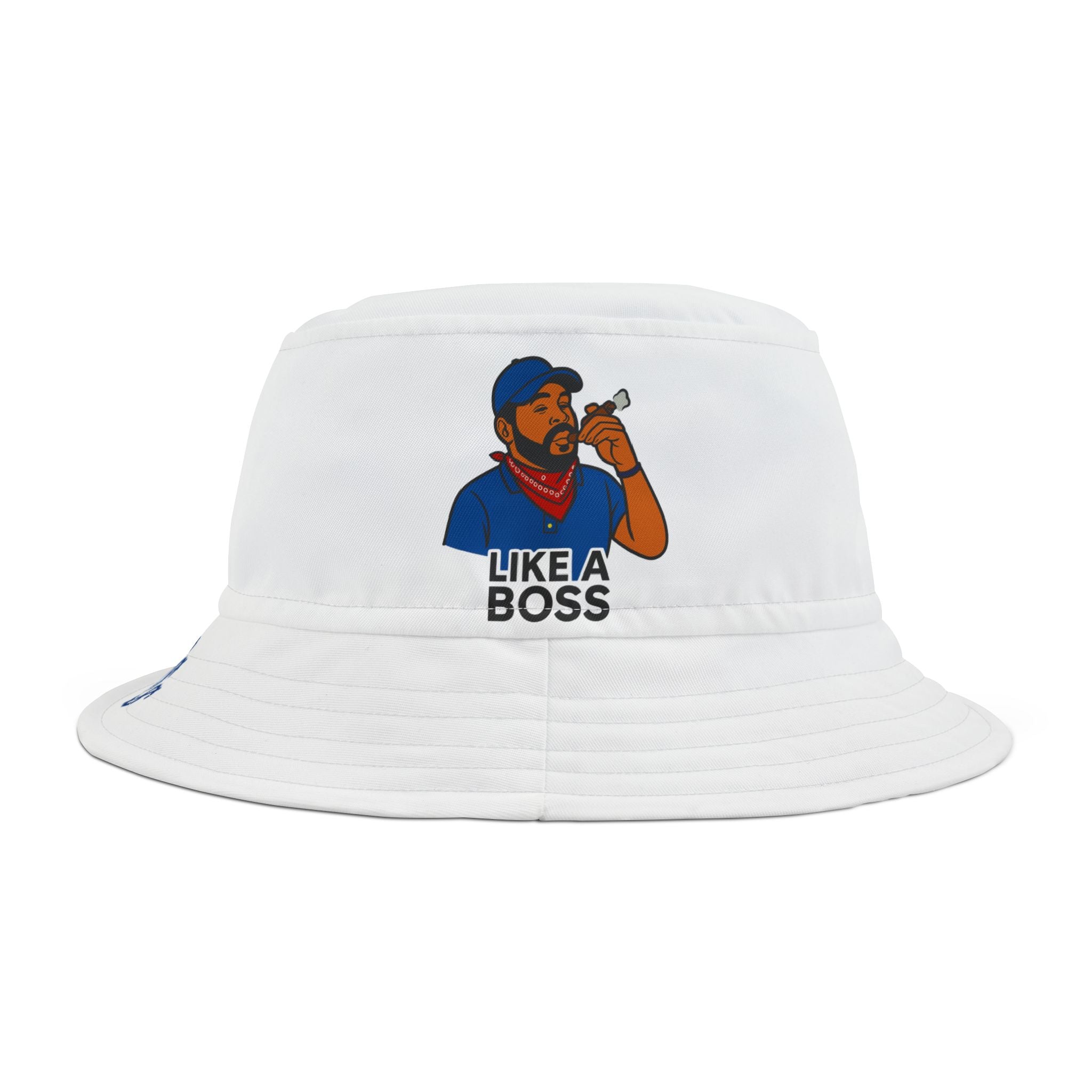 Bucket Hat - Like a Boss | Trendy Summer Accessory, Gift for Him, Beachwear, Street Style, Outdoor Fun