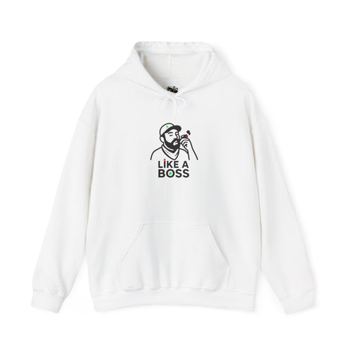 Cool Motivational Hoodie for Bosses - Perfect for Gifts, Casual Wear, Relaxation, Birthdays, Holidays, Funny Quotes
