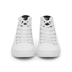 Men’s LIKE A BO$$ high top canvas shoes