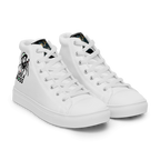 Men’s LIKE A BO$$ high top canvas shoes