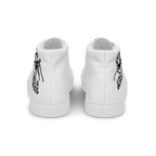 Men’s LIKE A BO$$ high top canvas shoes