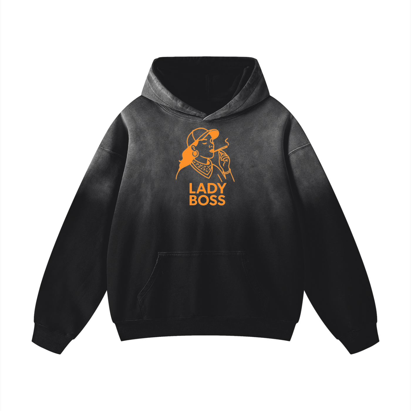 Heavyweight Sunfade Oversized Hoodie