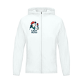 Soft Hooded Sports Jacket