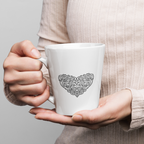 Latte mug